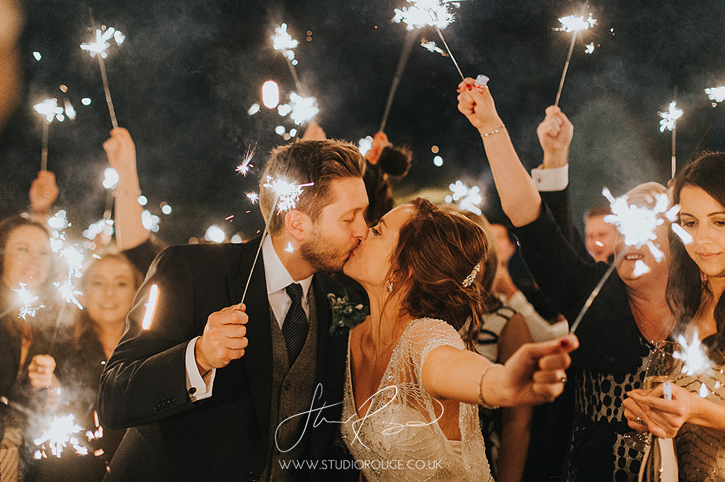 Winter Wedding Sparkle at Wasing Park